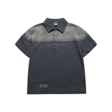 26SS ガーメントダイングカラー半袖Tシャツ