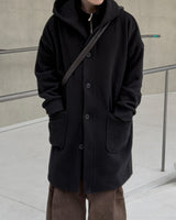 Koven Wool Hooded Coat