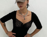 チェーンケープネックレスver.2/chain cape necklace Ver. 2