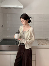 #AR Pendant Wool Raglan Knit Cardigan (8color)