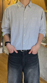 Candied Oxford Shirt (M, L / 2 Colors)