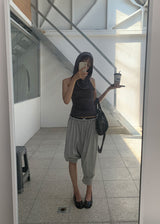 BALLOON HAREM PANTS (3color)