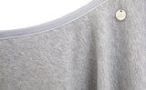 SWING SKIRT IN GREY