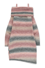 GRADATION KNIT DRESS