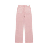 COTTON CANDY DYING SEMI WIDE FIT DENIM PANTS code 21002