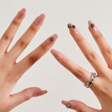MUZMAK Reusable Nail Tip Angel Punk(Coffin)