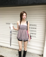 フェアリー シャーリング トップ