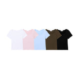 (W) Ju シルケットトップ (5color)