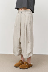 Pie Checked Bermuda Pants (2color)