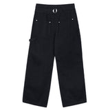 Vintage labor pants/black