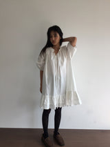 Rosalyn Puff Dress (2color)