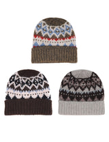 Nordic wool beanie