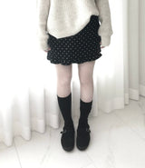 Dot romance skirt