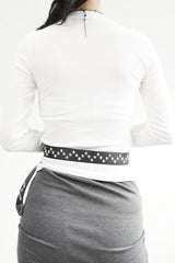 Schulne Bustier Layered T-Shirt
