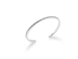 26SS★ [Premium Plating] Essence AB(W) Full Pave Cuff Bangle