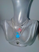 [Hearts2Hearts Juun] Trippy mushroom necklace.07 (8color)