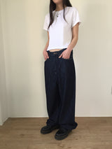 サマーエッセンシャルワイドデニム(1color)