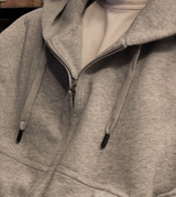 【Setup】  Aiden Winter Quilted Sweatshirt Padded Setup