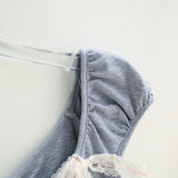 Melo Lace Ribbon Puff T-shirt