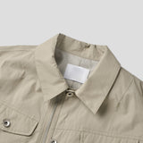 Dep Nylon Trucker Jacket (3color)