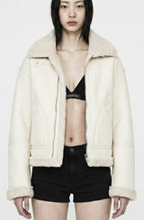 25FW★ [ EEUN MADE ]マシュマロシアリングジャケット