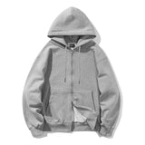EL NEW Basic 2WAY Hoodie Zip-Up 2Color