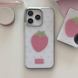(+MagSafe)Strawberry case
