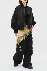 Soo Cropped Flight Jumper (3color)
