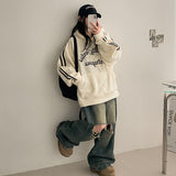 Armand Track Line Fleece Hoodie