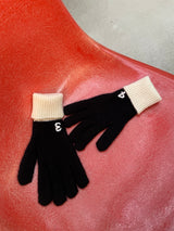 CUSTOM INITIAL TWO-TONE GLOVES
