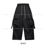 Went Brushed Strap Cargo Training Pants