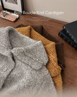 knit cardigan