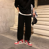 LMN Rio One Tuck Wide Sweat Pants (3 colors)