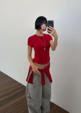 DOUBLE POCKET TRAINING PANTS