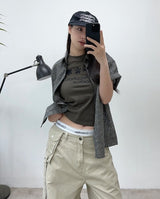 キラン メロディ クロップ Tシャツ