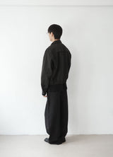 マットブルゾン