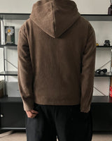 DV Rivet Biker Hooded Zip-Up (2C)