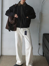 ASCLO Finish Wide Denim Pants (9color)