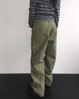 カーペンターダメージパンツ