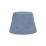 VA Curved 3D Logo Drop Bucket Hat / Blue