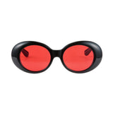Roswell Original Glossy Black / Red Tint Lens