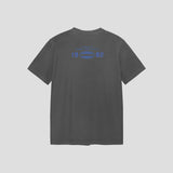 1982 T SHIRT - CHARCOAL