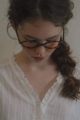  Inuf frill blouse_ivory