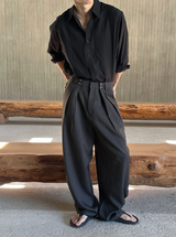 [Unisex] Sliky overfit shirts(3color)