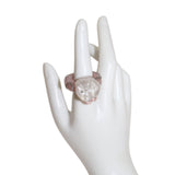 [MADE] Pink Tooth Chain Ring