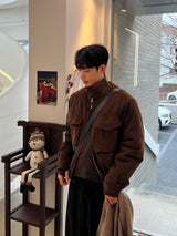 アンヴィルコーデュロイパディットジャケット – M/L (3 Colors)