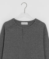 [unisex] チューダー ヘンリーネック ウォーマー ワッフル ティー