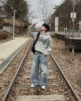 Loken Fireman Hook Denim Pants