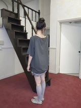 Doll’s Big Tee (Charcoal)