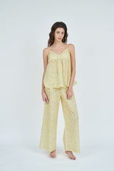 Rivona sleeveless Two-piece Yellow[24181WTNLN]